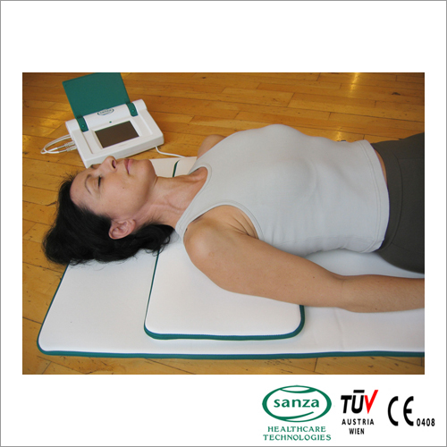 Pemf Cushion - Synthetic Leather, 57x30x2.5 Cm | Antibacterial, Supports Muscle Repair, Whole-body And Local Application