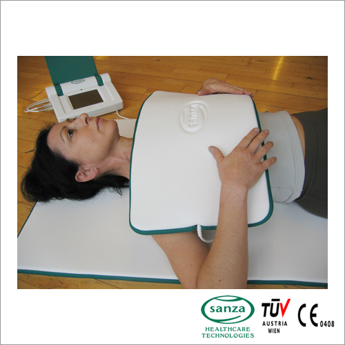 Pemf Cushion - Synthetic Leather, 57x30x2.5 Cm | Antibacterial, Supports Muscle Repair, Whole-body And Local Application