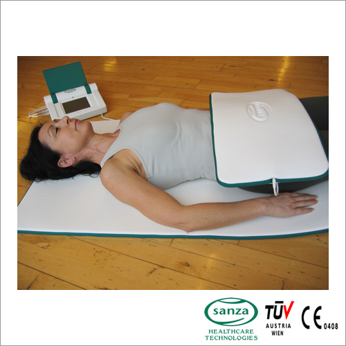 Pemf Cushion - Synthetic Leather, 57x30x2.5 Cm | Antibacterial, Supports Muscle Repair, Whole-body And Local Application