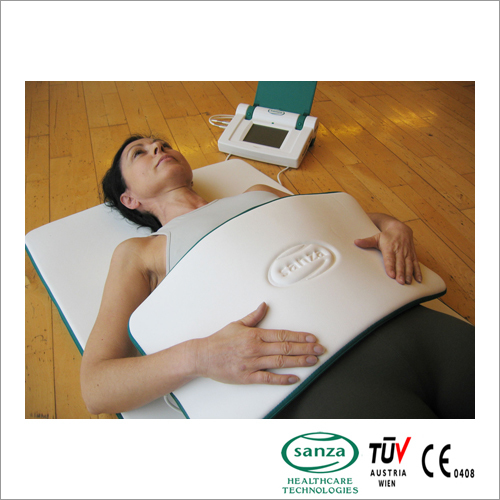 Pemf Cushion - Synthetic Leather, 57x30x2.5 Cm | Antibacterial, Supports Muscle Repair, Whole-body And Local Application