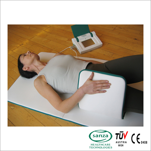 Pemf Cushion - Synthetic Leather, 57x30x2.5 Cm | Antibacterial, Supports Muscle Repair, Whole-body And Local Application