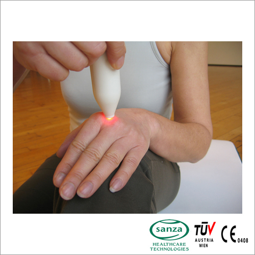 Laser-pemf Rod - 1,250t Intensity, 650nm Wavelength | Non-invasive Acupuncture, Ideal For Small Joints, Muscle Tension Relief, Regenerative Cell Therapy