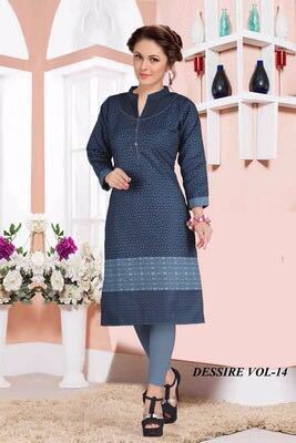 Denim Kurti