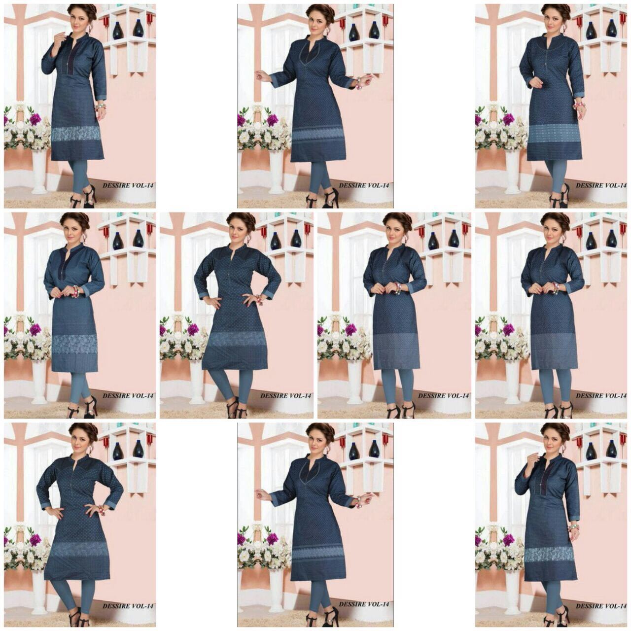 Denim Kurti