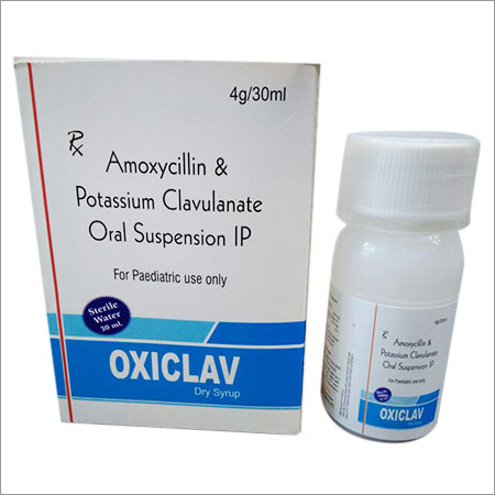 Oxiclav Dry Syrup