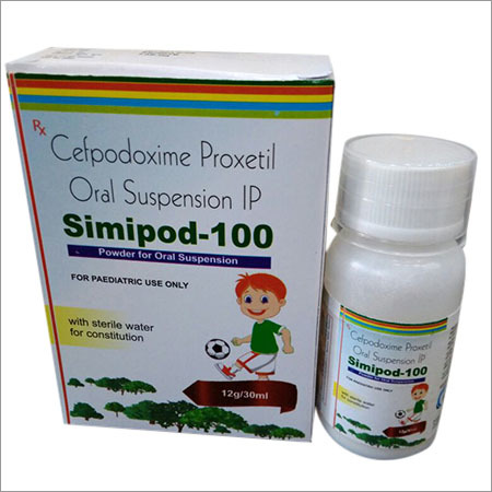 Simipod-100 Dry Powder Syrup