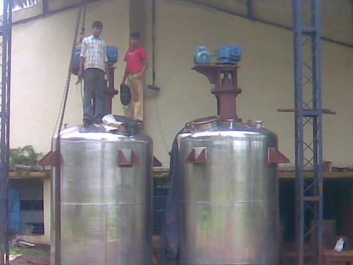 औद्योगिक रिएक्टर वेसल
