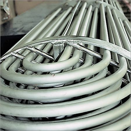 U Bundle Heat Exchanger - Corrosion Resistant, Robust Design | Ideal For Chillers, Air Conditioners, Heat Pumps And Power Industry Applications