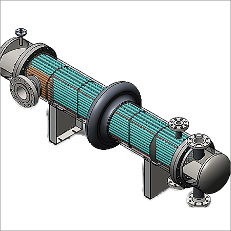 Shell And Tube Heat Exchanger