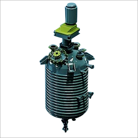 Reactor With Limpet Coil