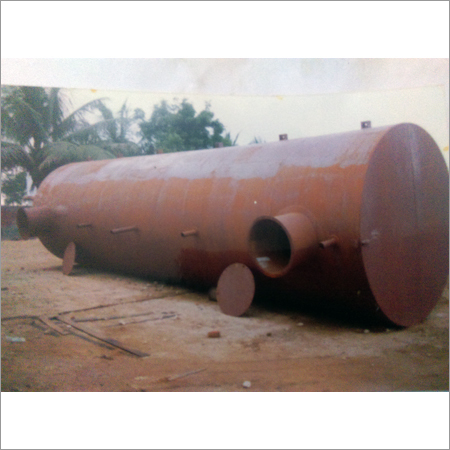 underground petrolium storage tank