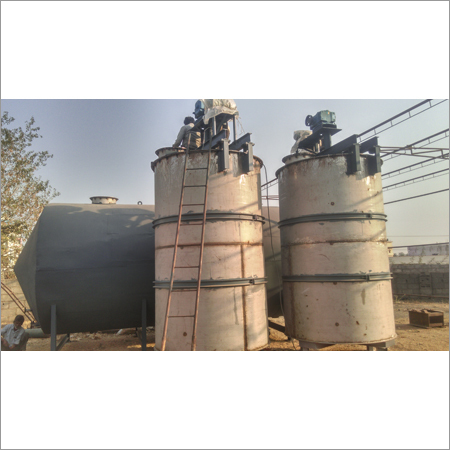 Agitation Tanks - Stainless Steel, 1000-5000 Liters, Variable Speed Control | Robust Structure, High Storing Capacity, Durable Design, Customizable Options