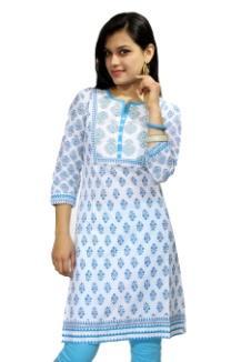 Cotton Printed Kurti