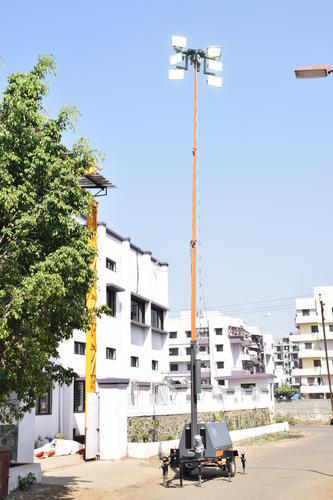 मोबाइल लाइटिंग टॉवर