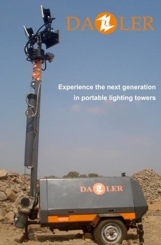 स्वतंत्र कार्य प्रकाश टावर