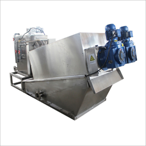 स्लज डिहाइड्रेशन प्रेस