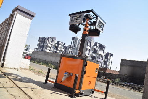 Qube Lighting Tower