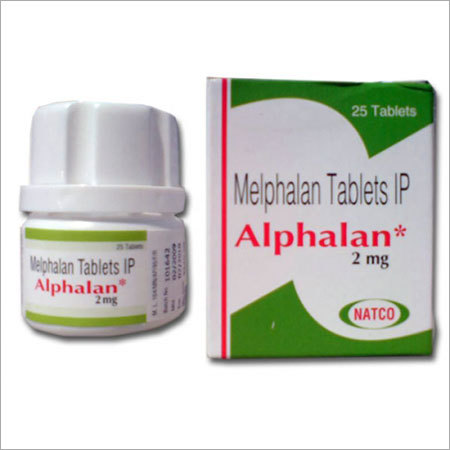 Alphalan 2mg 25s tablets