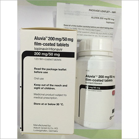 Aluvia tablets 120s