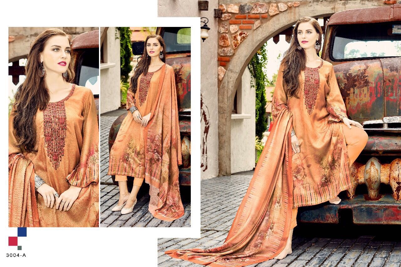 Pashmina Collection Salwar Suits