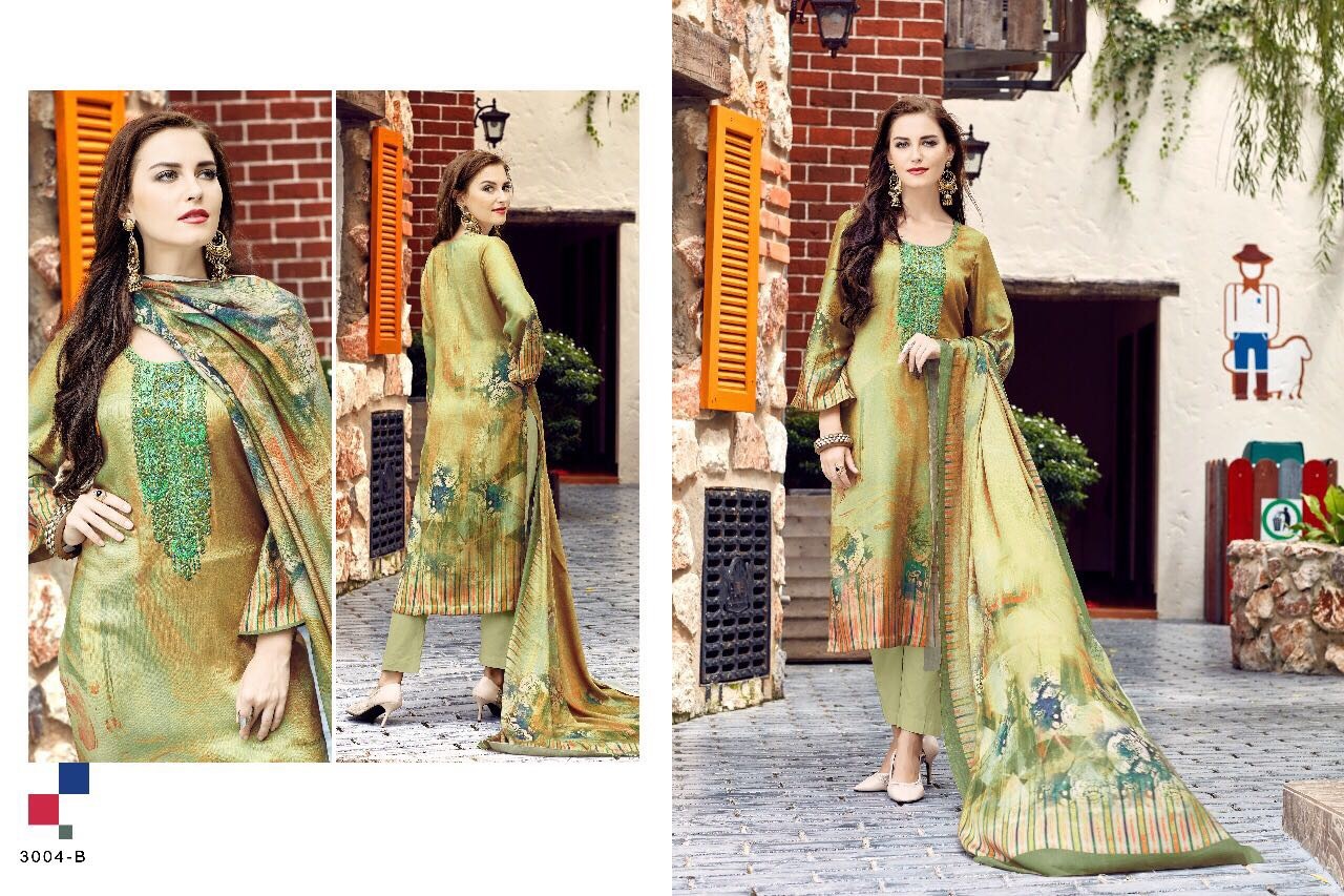 Pashmina Collection Salwar Suits