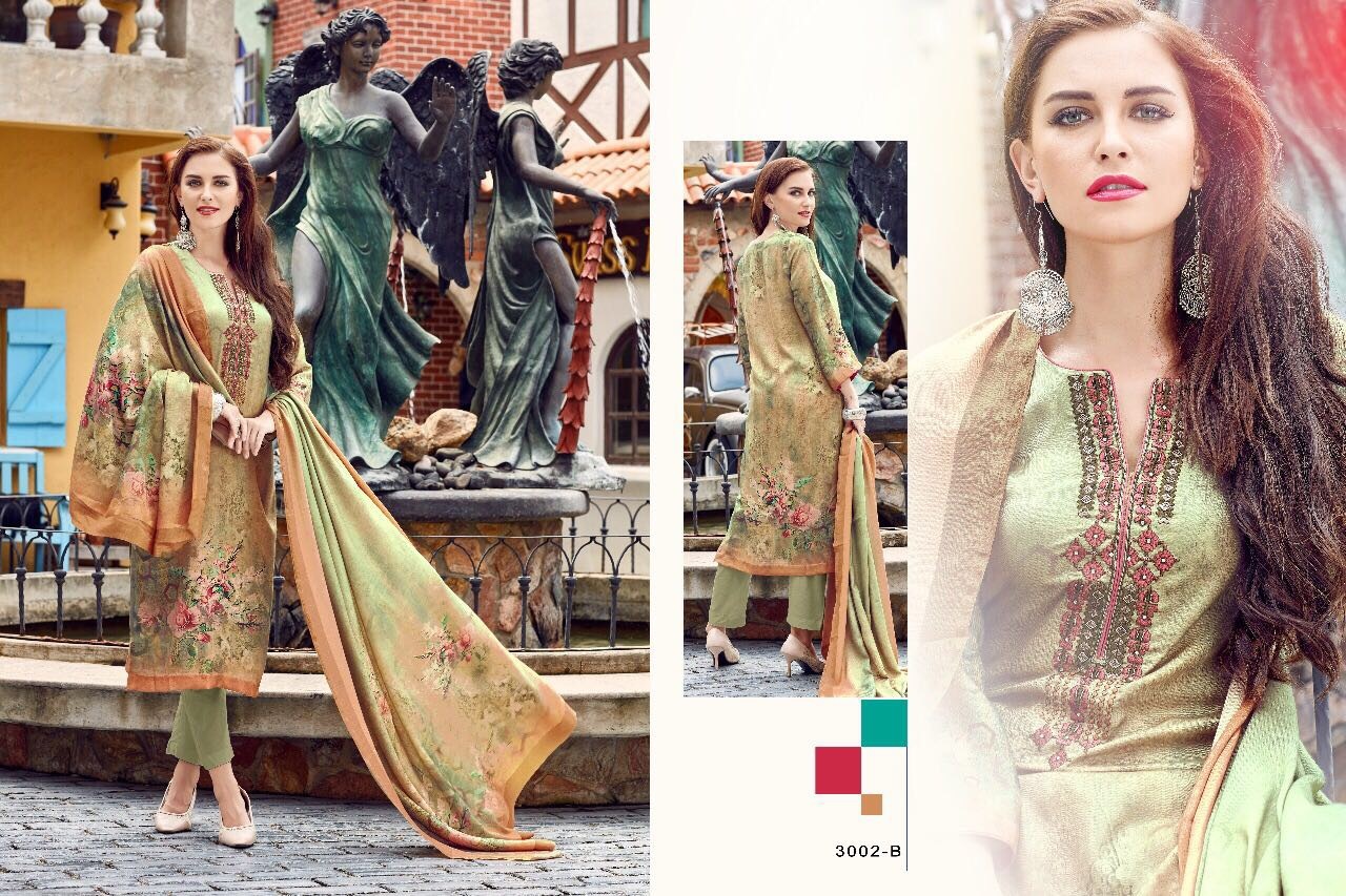 Pashmina Collection Salwar Suits