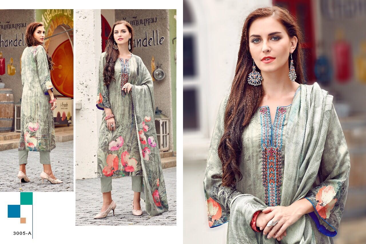 Pashmina Collection Salwar Suits
