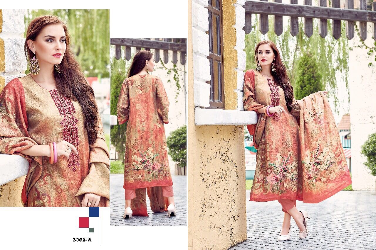 Pashmina Collection Salwar Suits