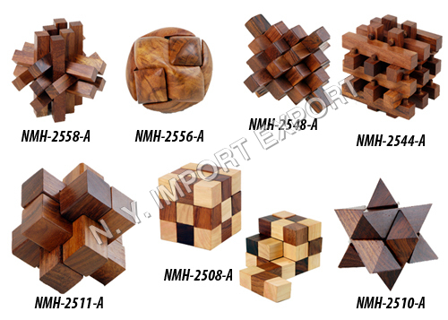 Wooden Puzzles