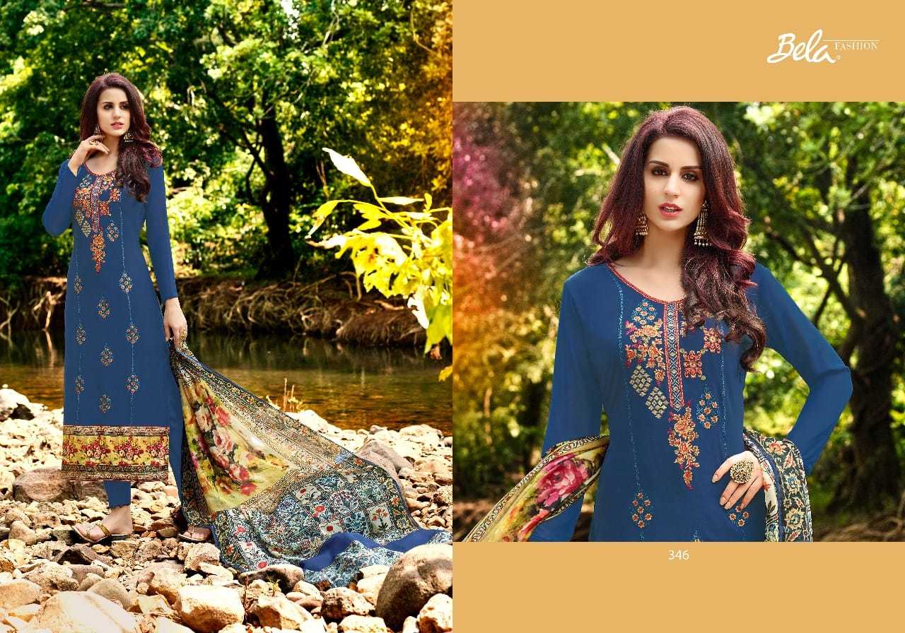 Diamond Georgette Fabric Salwar Kameez