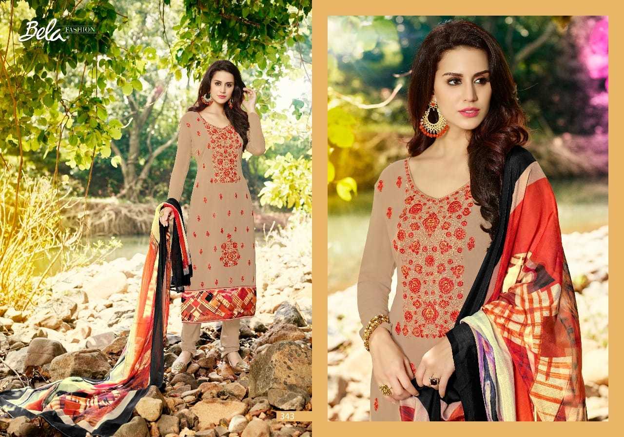 Diamond Georgette Fabric Salwar Kameez