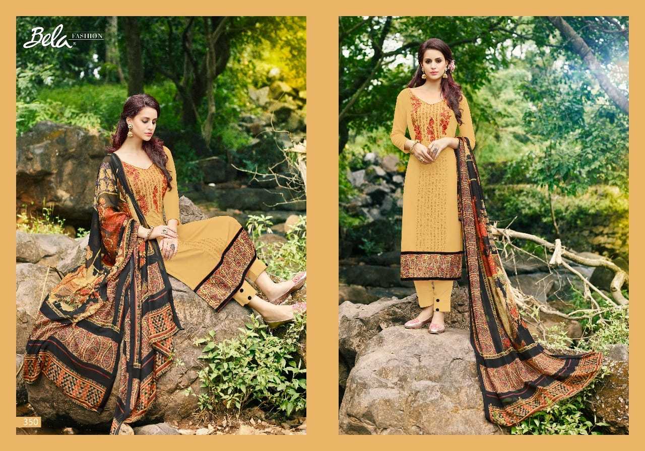 Diamond Georgette Fabric Salwar Kameez