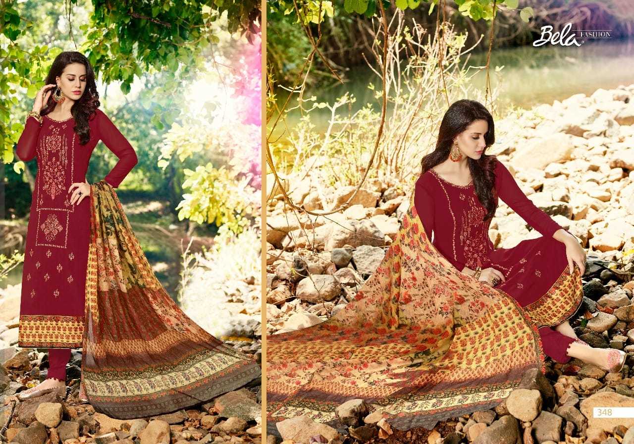 Diamond Georgette Fabric Salwar Kameez