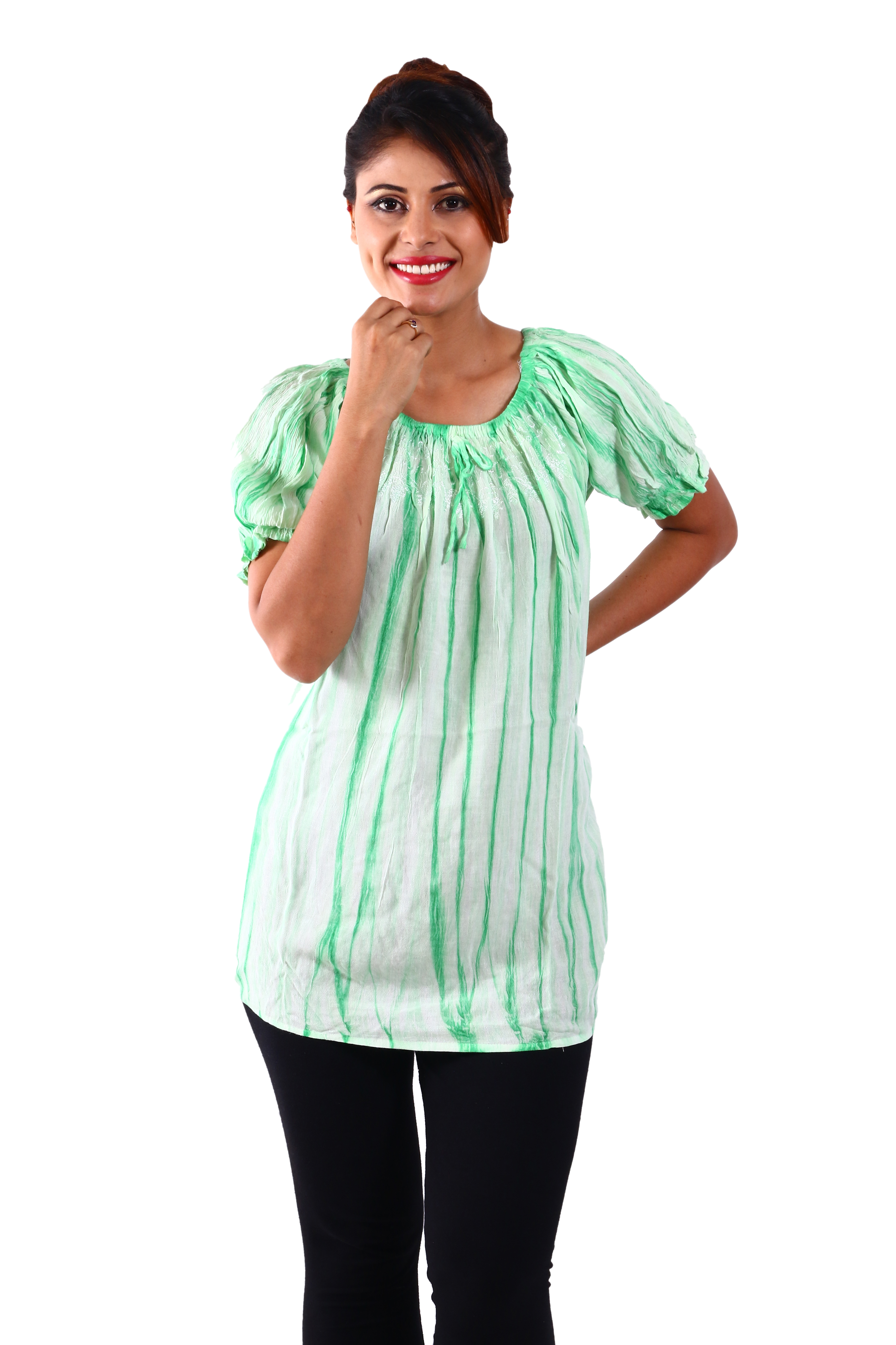 Light Purple Rayon Blouse