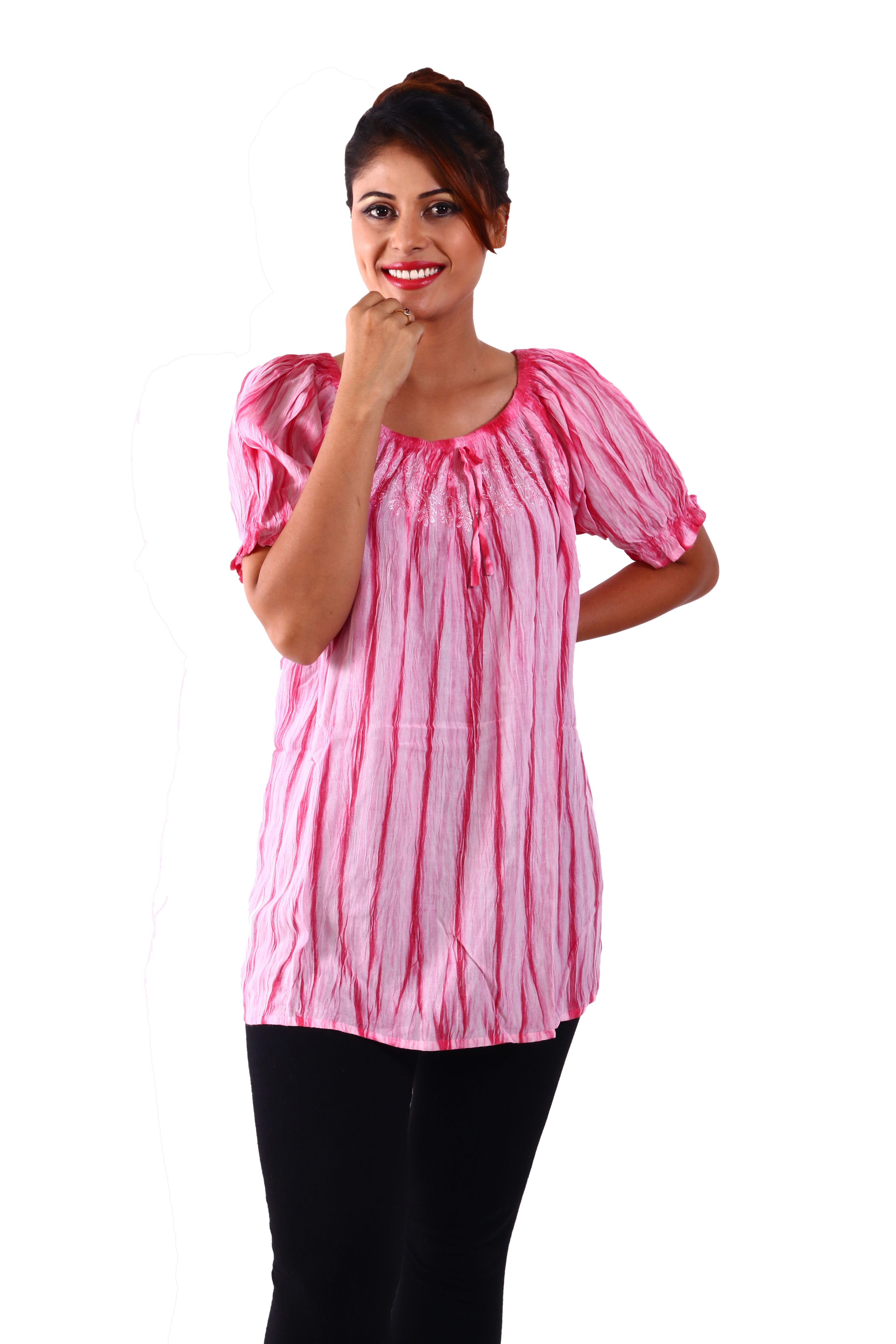 Light Purple Rayon Blouse