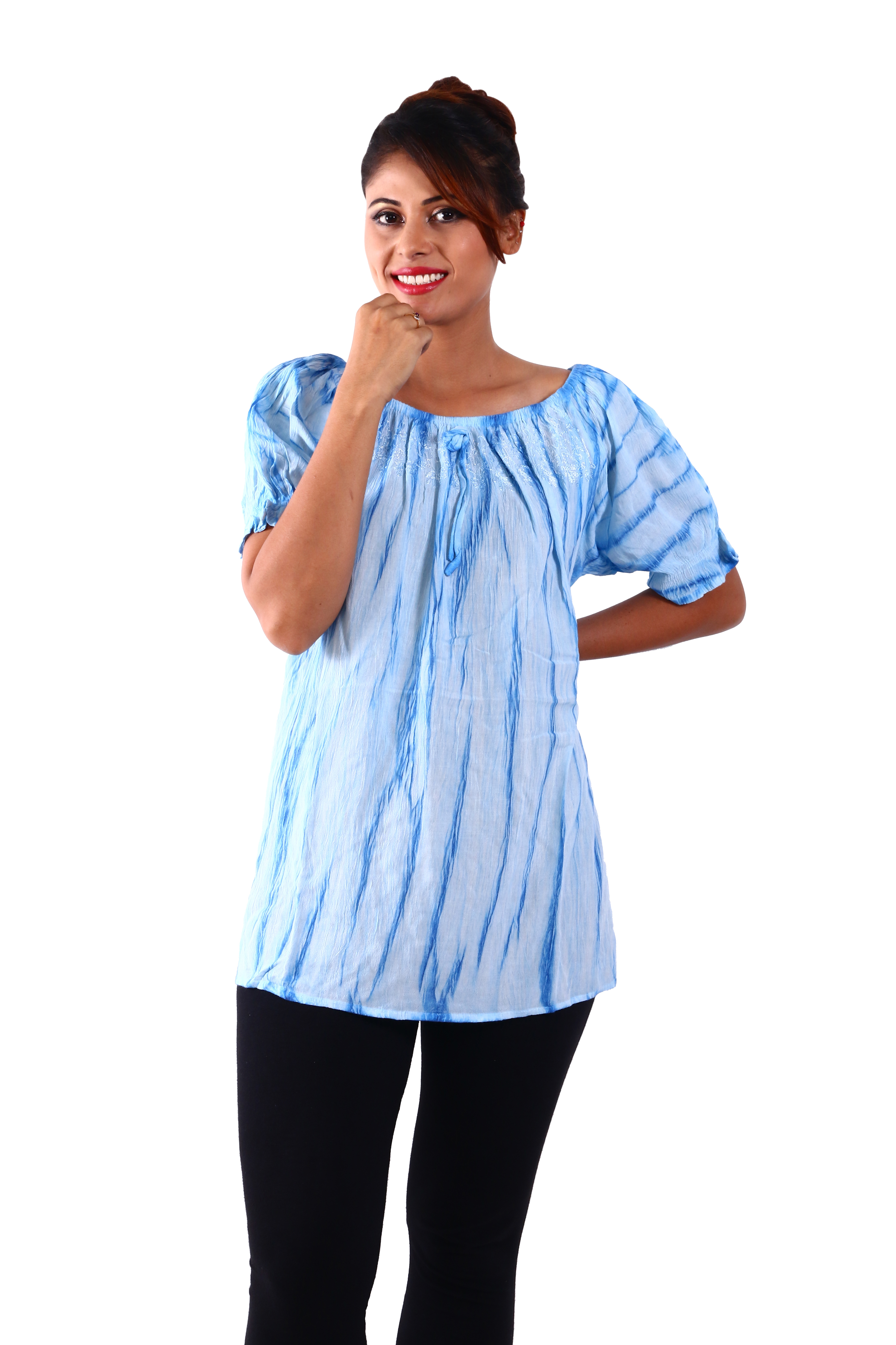 Light Purple Rayon Blouse