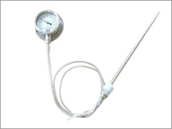 गैस भरे हुए प्रणाली तापमान मापने वाले