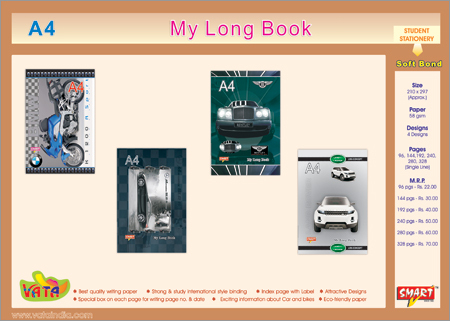 Long Notebook