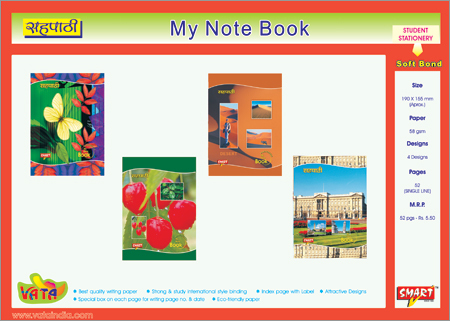 A5 Sehpathi Notebook