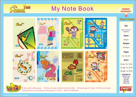 School Time notebook