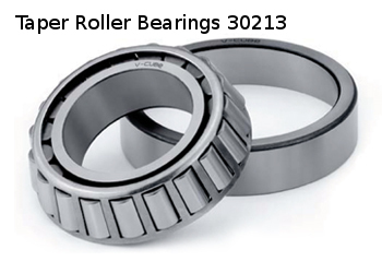 Taper Roller Bearings 30213 Bore Size: 10- 80 Mm