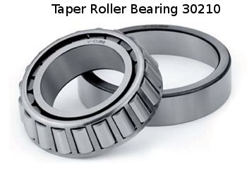 Taper Roller Bearings 30210 Bore Size: 10- 80 Mm