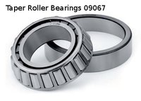 टेपर रोलर बियरिंग्स 09067 बोर का आकार: 10- 80 मिमी