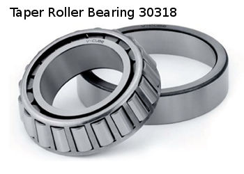 Taper Roller Bearings 30318 Bore Size: 10- 80 Mm