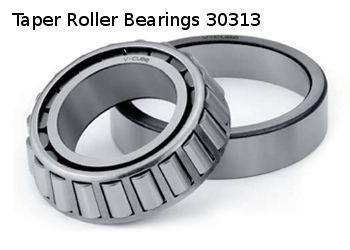 Taper Roller Bearings 30313 Bore Size: 10- 80 Mm