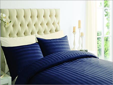 Navy Blue Color Bed Sheet - Color: As Per Required