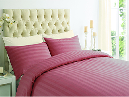 Peach Color Bed Sheet - Color: As Per Required