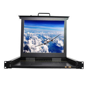 19a A 1u रैक माउंट 15a एक Led Kvm स्विच