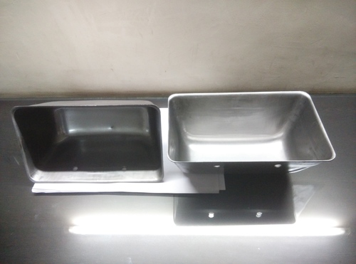 सीमलेस एलेवेटर बाल्टी