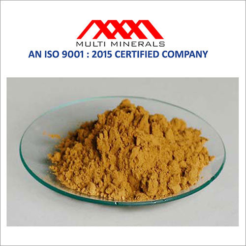Calcium Bentonite Powder - Brown Volcanic Ash Derived, Natural Absorbent Gel | Versatile for Water Treatment, Metallurgical, Cement, and Chemical Applications